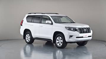 2022 TOYOTA LANDCRUISER PRADO