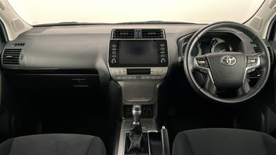 2022 TOYOTA LANDCRUISER PRADO interior