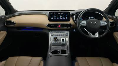 2021 HYUNDAI SANTA FE interior
