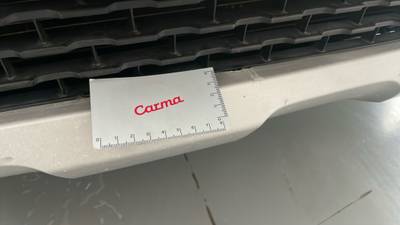 2021 HAVAL H2 imperfections