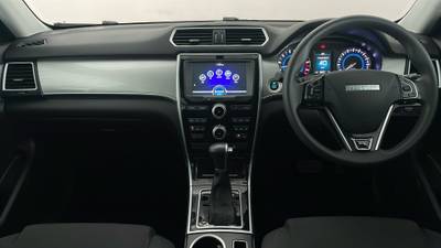 2021 HAVAL H2 interior