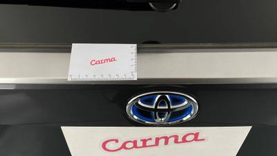 2021 TOYOTA RAV4 imperfections