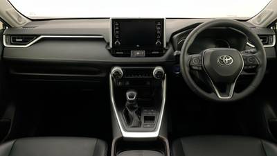 2021 TOYOTA RAV4 interior