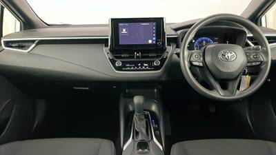 2023 TOYOTA COROLLA interior