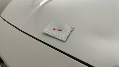 2022 HYUNDAI SANTA FE imperfections