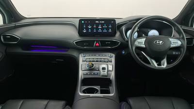 2022 HYUNDAI SANTA FE interior