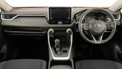 2022 TOYOTA RAV4 interior