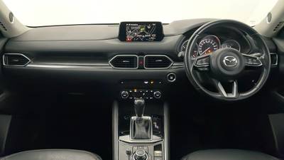 2017 MAZDA CX-5 interior