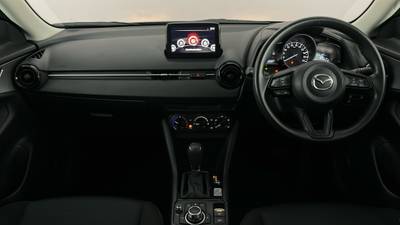2020 MAZDA CX-3 SPORT interior