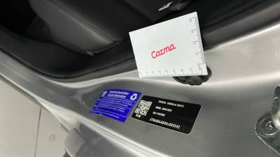 2023 TOYOTA COROLLA CROSS imperfections