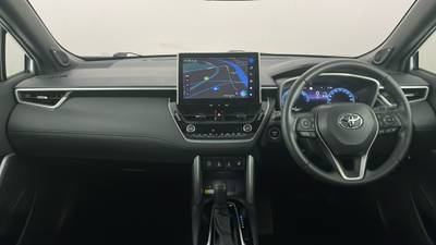 2023 TOYOTA COROLLA CROSS interior