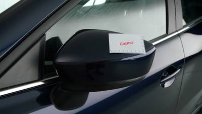 2018 MAZDA 3 imperfections