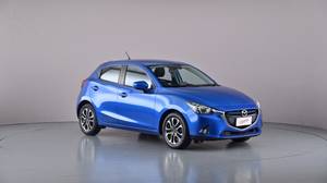 2015 MAZDA 2