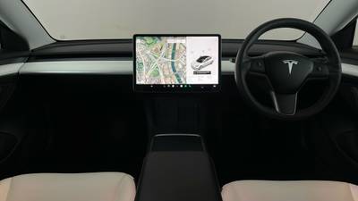 2021 TESLA MODEL 3 interior
