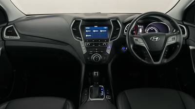 2015 HYUNDAI SANTA FE interior