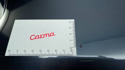 2015 TOYOTA KLUGER imperfections