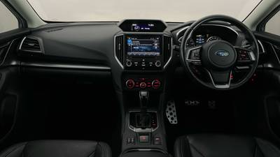 2017 SUBARU IMPREZA interior