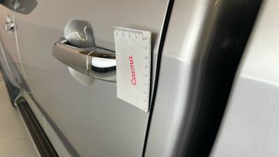 2020 ISUZU D-MAX imperfections