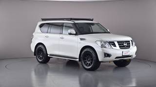 2019 NISSAN PATROL
