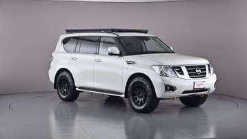 2019 NISSAN PATROL