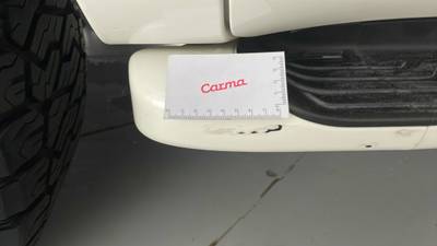 2019 NISSAN PATROL imperfections