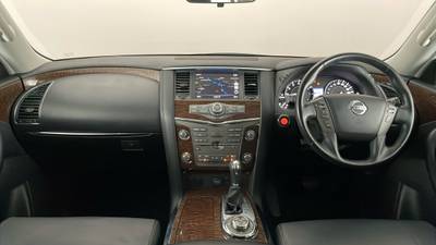 2019 NISSAN PATROL interior