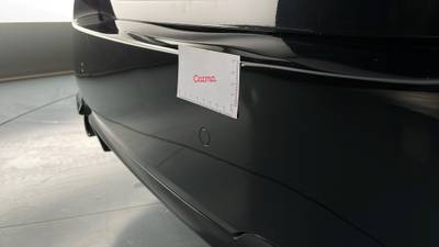 2013 BMW M5 imperfections