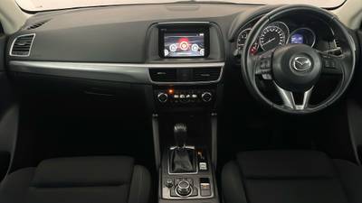 2016 MAZDA CX-5 SPORT interior