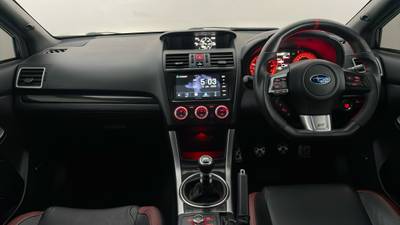 2015 SUBARU WRX interior