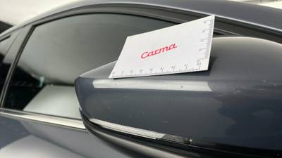 2023 MAZDA 3 imperfections