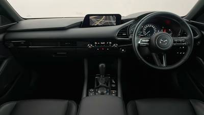 2023 MAZDA 3 interior