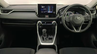 2024 TOYOTA RAV4 interior