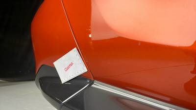 2023 ISUZU D-MAX imperfections