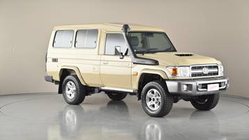 2023 TOYOTA LANDCRUISER 70 SERIES