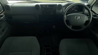 2023 TOYOTA LANDCRUISER 70 SERIES interior