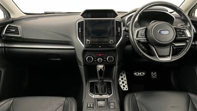 2019 SUBARU IMPREZA interior