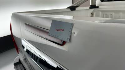 2019 TOYOTA HILUX imperfections
