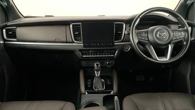 2020 MAZDA BT-50 interior