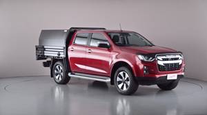 2021 ISUZU D-MAX