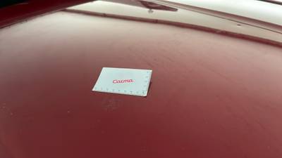 2021 ISUZU D-MAX imperfections