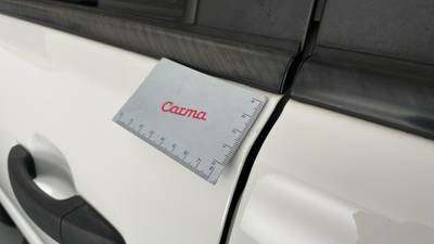 2021 FORD RANGER imperfections