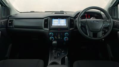 2021 FORD RANGER interior
