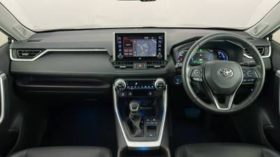 2021 TOYOTA RAV4 interior