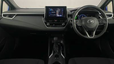 2022 TOYOTA COROLLA SPORT interior