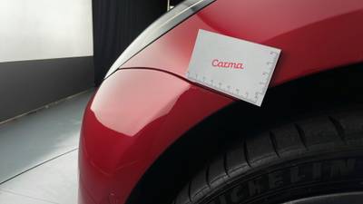 2020 TESLA MODEL 3 imperfections