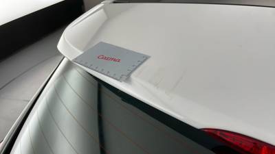 2015 HYUNDAI I30 imperfections