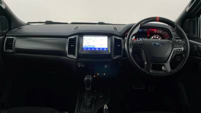 2019 FORD RANGER interior