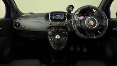 2021 ABARTH 595 interior