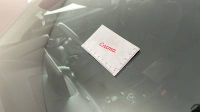 2021 MAZDA CX-3 imperfections