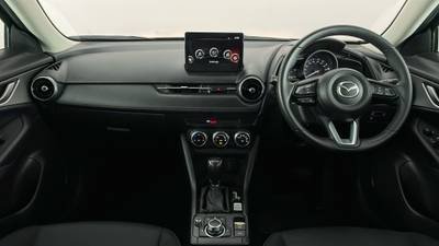 2021 MAZDA CX-3 interior